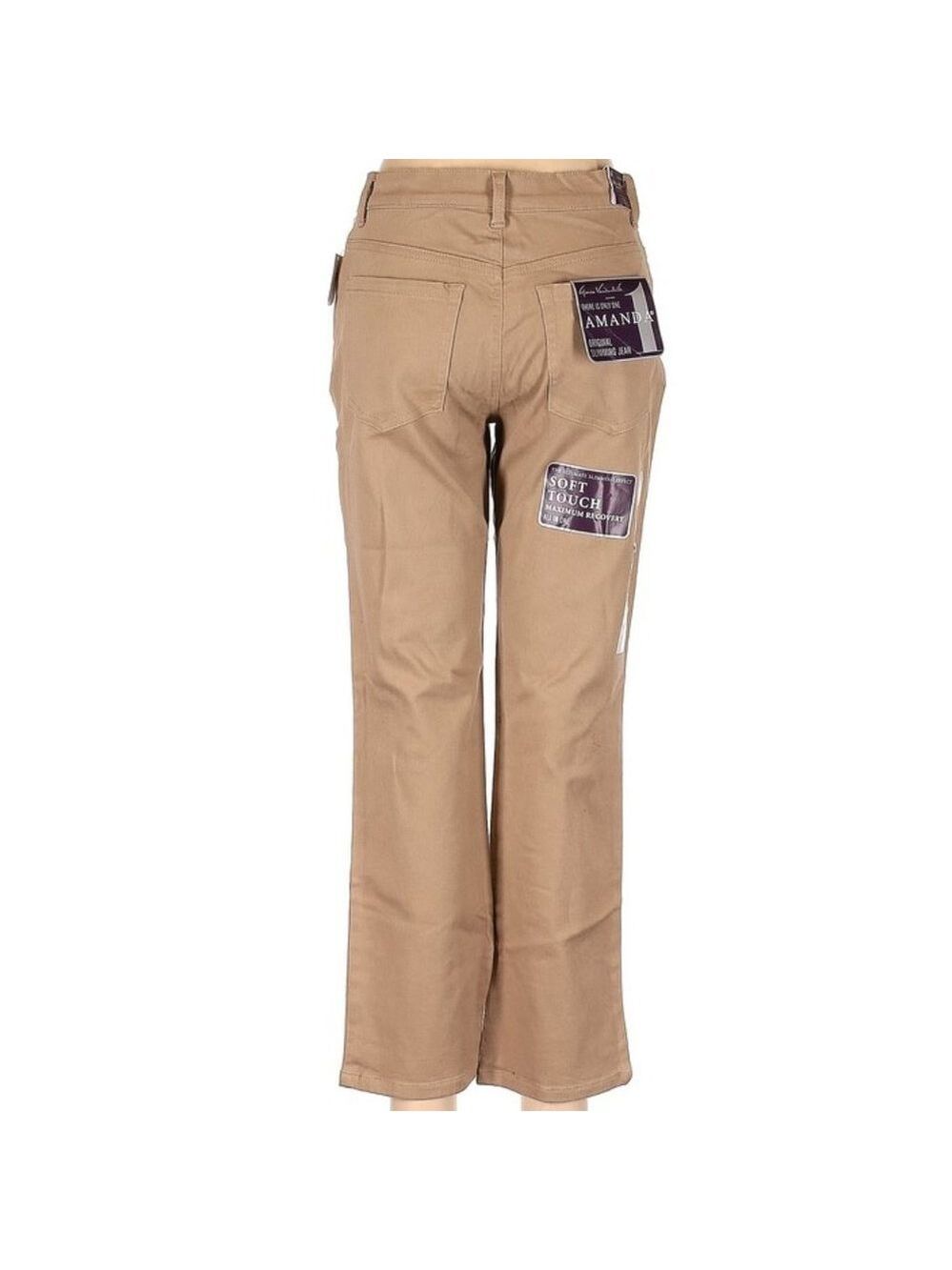 Gloria Vanderbilt Amanda Classic Jeans - Picture 2 of 2